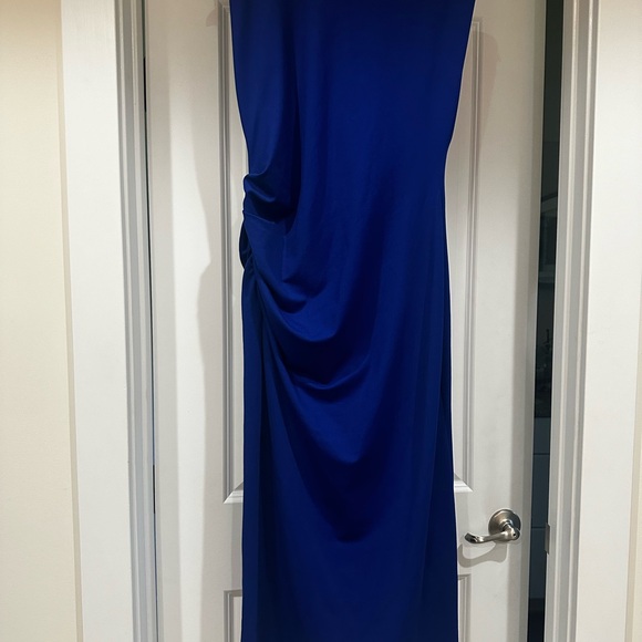 NWT Zara Cobalt Midi Dress - Picture 5 of 5